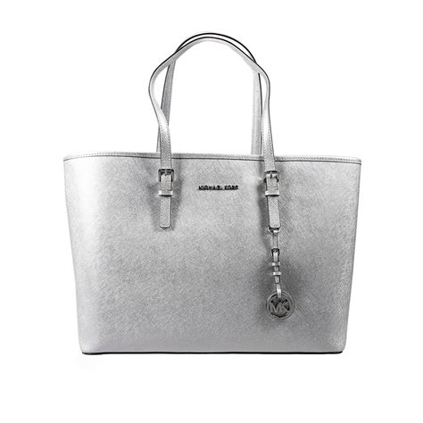 michael kors tasche mit silberkette|michael kors silver purses.